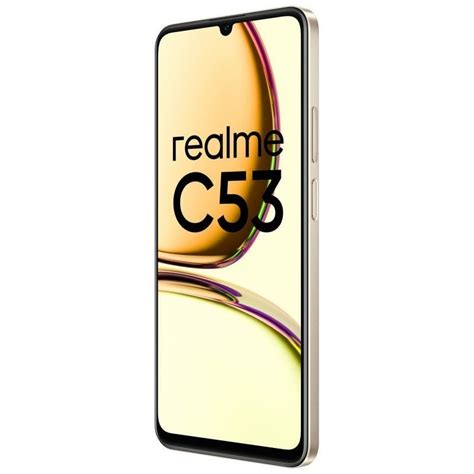 Realme C Gb Gb W Carga R Pida Dourado Oferecer Cyber