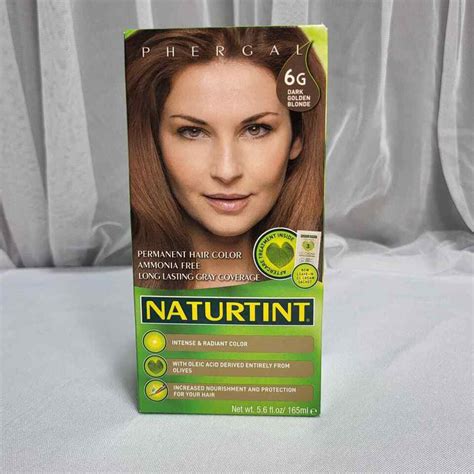 Naturtint Permanent Hair Color G Dark Golden Blonde Oz Exp