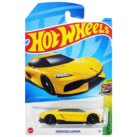Đồ Chơi Mô Hình Siêu Xe Hot Wheels C4982 188 250 Koenigsegg Gemera