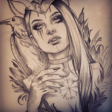 Madeleine Hoogkamer Sur Instagram Sketch For Shaunisuoss Tattoo