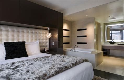 ديكورات غرف نوم فنادق مبهرة Hotel interior design Hard rock hotel