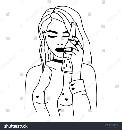 Beautiful Nude Girl Over 22 108 Royalty Free Licensable Stock Illustrations Drawings