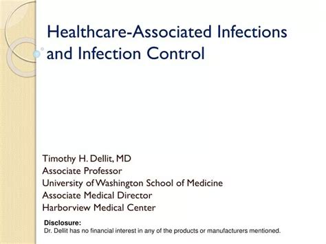 Ppt Healthcare Associated Infections And Infection Control Powerpoint