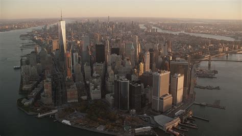 Manhattan, New York Aerial Stock Photos - 292 Photos | Axiom Images