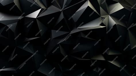 Premium AI Image | Abstract jet black color background or wallpaper ...