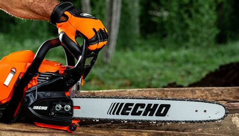 How to Use a Chainsaw Safely | ECHO