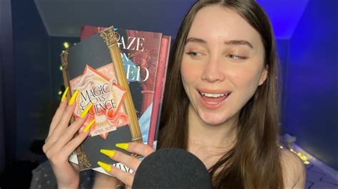 ASMR Unboxing April Illumicrate Book Subscription Box Super Tingly