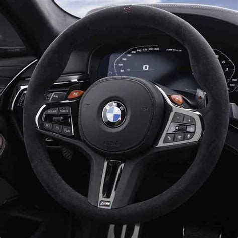 Oem Bmw M Sport M Cs Alcantara Steering Wheel