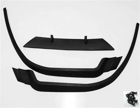 Skoda Fabia Front Bumper Lip Front Lip Spoiler Auto Style Etsy