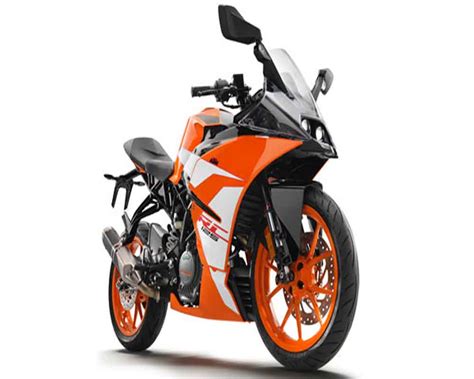 Ktm Launches Rc 125 Abs Model At Rs 147 Lakh