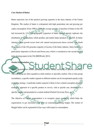 Market Analysis Essay Example Topics And Well Written Essays 1000 Words 1