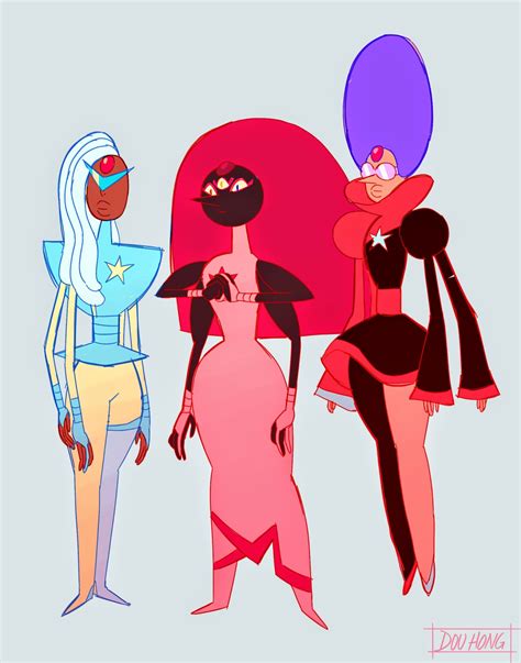 Dou Hong Steven Universe Garnetpearl Gem Fusion