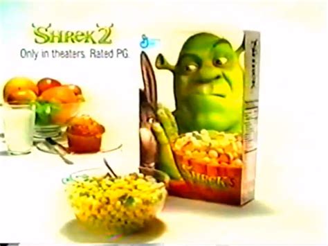 Shrek Watch Green General Mills Cereal Box Toy 2003 Promo Premium ...