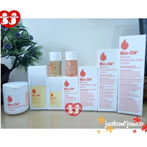 jual bio oil bio oil sco natural bio oil gel kulit kering shopee