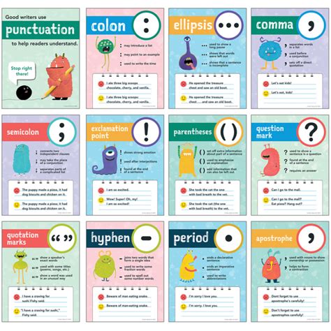 Punctuation Marks Display