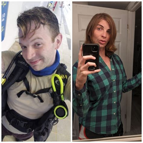 32 Yo Mtf 21 Months Hrt Left Is Pre Hrt Right Is Today R Transtimelines