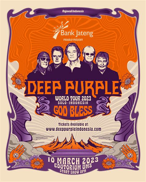 Maret Deep Purple Dan God Bless Akan Ulang Sejarah Musikeras