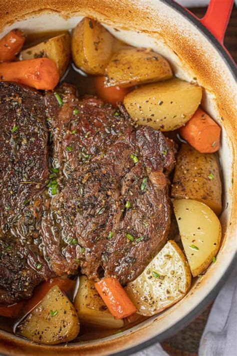 Pot Roast Recipe Crock Pot Potatoes Carrots