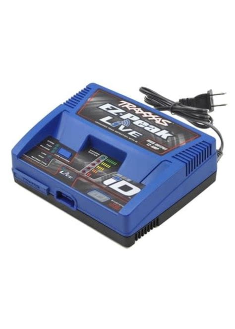 Charger EZ Peak Live 100W NiMH LiPo With ID Auto Battery