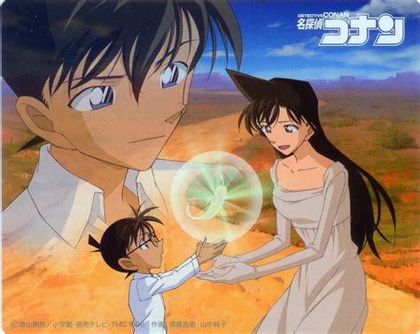 Detective Conan Shinichi And Ran Kiss Episode