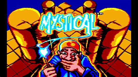 Mystical Amstrad Cpc Cran Titre P Youtube