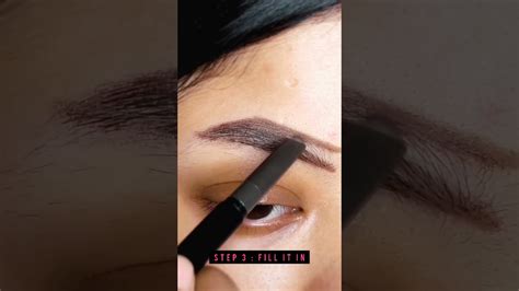 We Tried The Viral Brow Trend Eyebrowhack Shorts Sugar