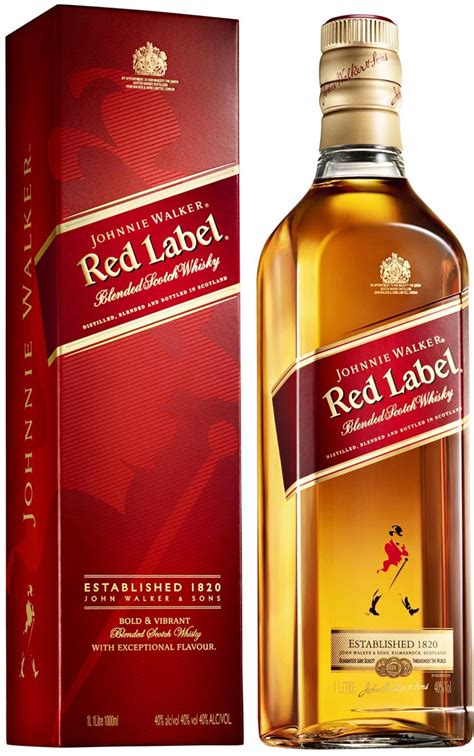 Download Red Label Png Johnnie Walker Red Label Price Transparent