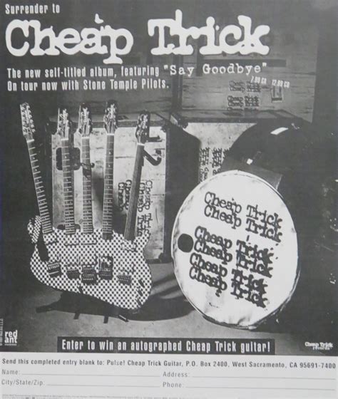 Cheap Trick Album