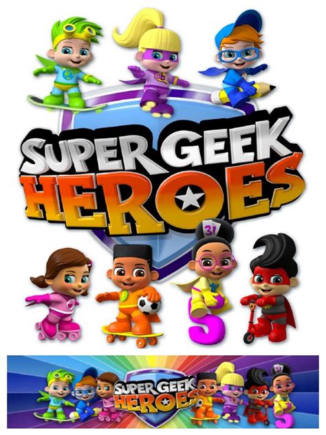 Prime Video Super Geek Heroes