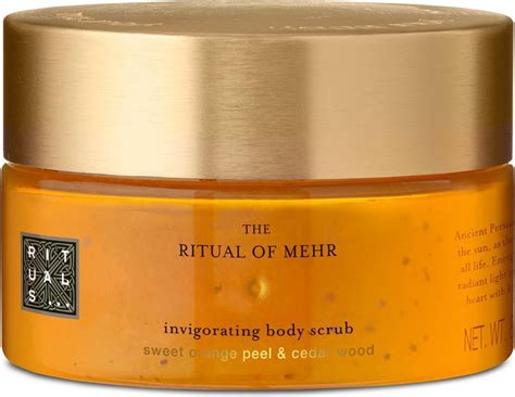 Bol Rituals The Ritual Of Mehr Body Scrub Ml