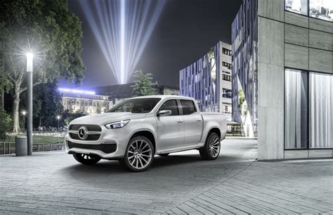 Official Mercedes Benz Concept X Class Emercedesbenz