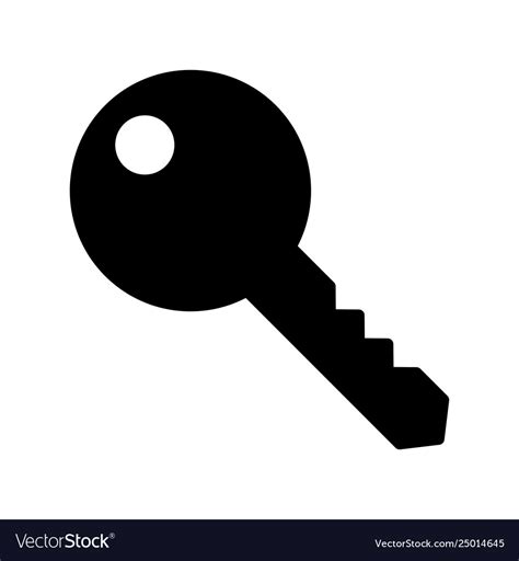 Key Royalty Free Vector Image - VectorStock