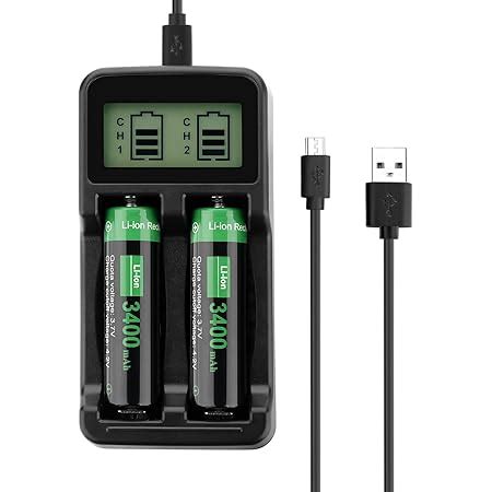 Durapro Lcd Universal Intelligent Usb Dual Battery Charger For Li Ion