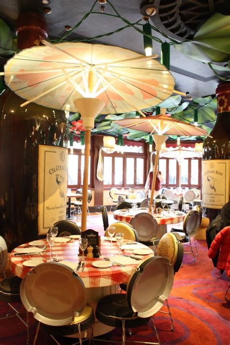 Bistrot Chez R My Walt Disney Studios Disneyland Paris In