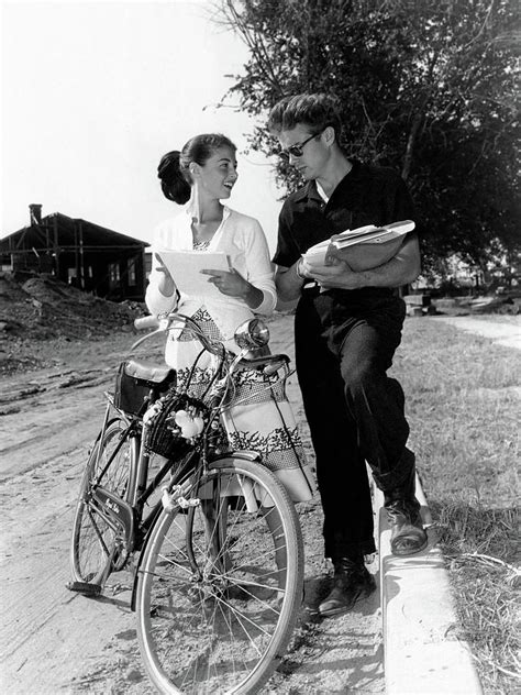 Pier Angeli And James Dean On A Stroll Photograph By Globe Photos Fine Art America