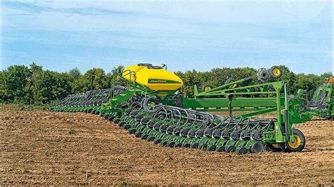 John Deere Farm Equipment Db90 54row20 Planter Ag Pro