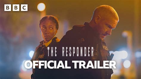 The Responder Series Official Trailer Bbc Youtube