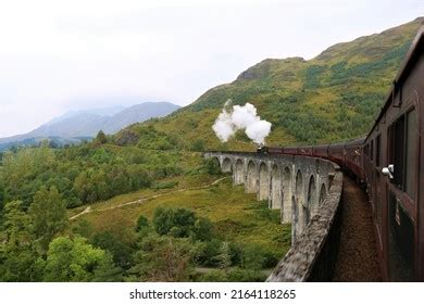 Jacobite Steam Train Scotland Stock Photo 2164118265 | Shutterstock