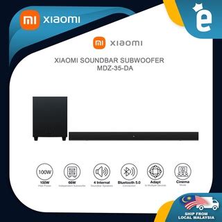 Xiaomi Tv Soundbar Prices And Promotions Jul Shopee Malaysia