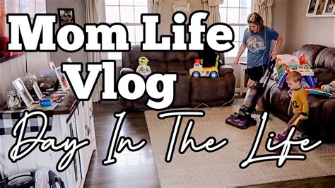 MOM LIFE VLOG PRODUCTIVE DAY IN THE LIFE GET IT ALL DONE MEGA MOM