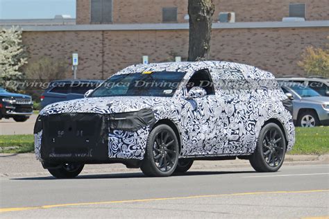 Spied Could This Active CUV Mark The Return Of The Ford Fusion Driving