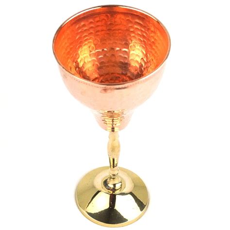 Pure Copper Goblet At Rs 525 Piece Indirapuram Ghaziabad ID