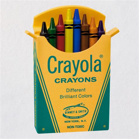 Hallmark Crayola Crayon Ornaments at Hooked on Hallmark Ornaments
