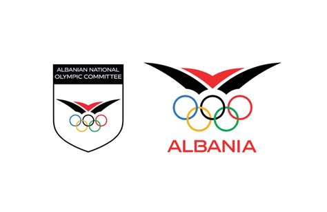 The New Logo Of The Albanian Olympic Committee Icmg