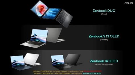 ASUS CES 2024 新品集合雙螢幕 ZenBook Duo 亮相ExpertBook 商務筆電和 ASUS NUC 迷你電腦