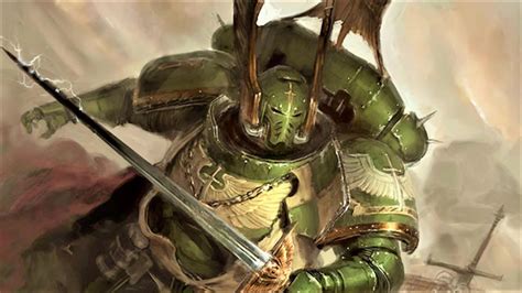 Dark Angels Codex For 10th Edition Warhammer 40K Books