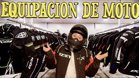 EQUIPACION DE MOTO UN POZO SIN FONDO MOTOVLOG 95 YouTube