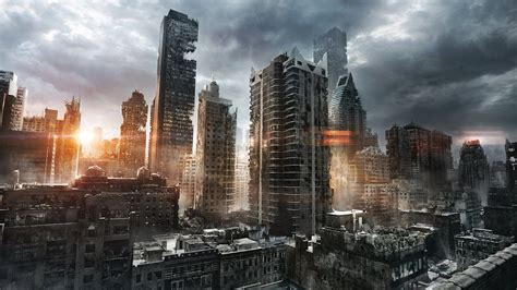 Image - Post-apocalyptic-city-fantasy-hd-wallpaper-1920x1080-1475.jpg ...