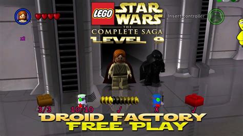 Lego Star Wars Tcs Ep 2 Chap 3 Droid Factory Free Play All