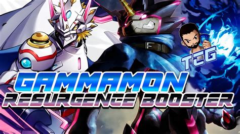 Siriusmon Is On Analisis Gammamon Support Resurgence Booster